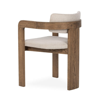 Tan Oak Oak Wood Dining Chair Labelle Dining Chair Collection