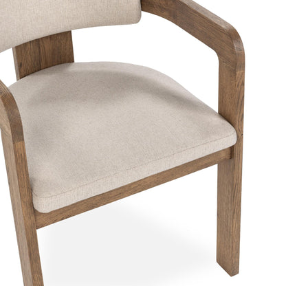Tan Oak Oak Wood Dining Chair Labelle Dining Chair Collection