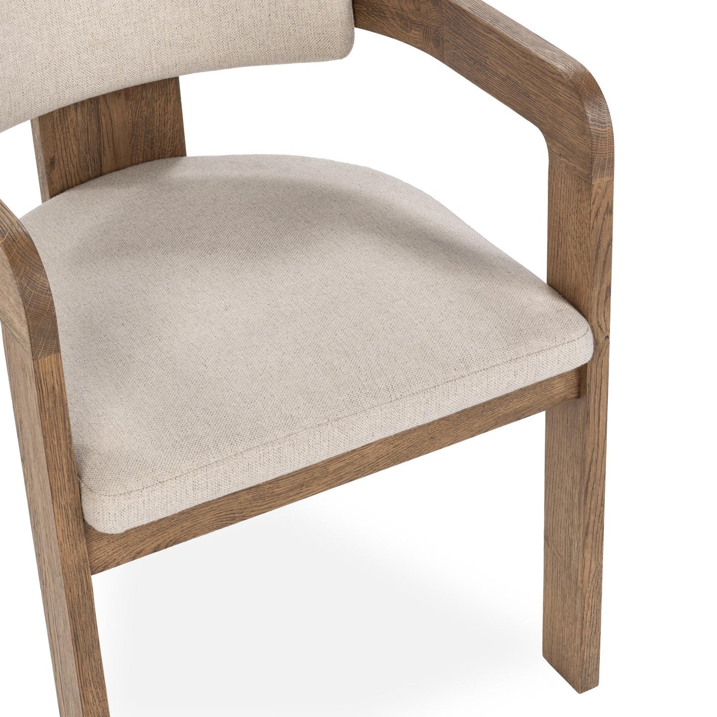 Labelle Dining Chair Tan Oak