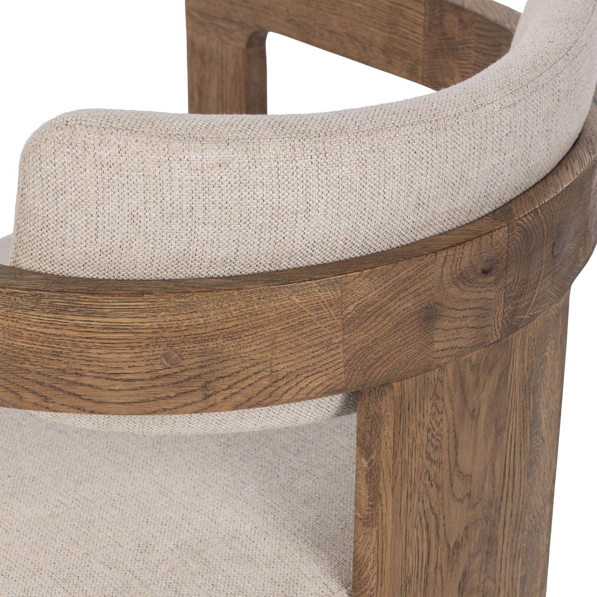 Tan Oak Oak Wood Dining Chair Labelle Dining Chair Collection