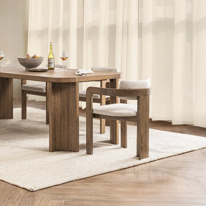 Tan Oak Oak Wood Dining Chair Labelle Dining Chair Collection