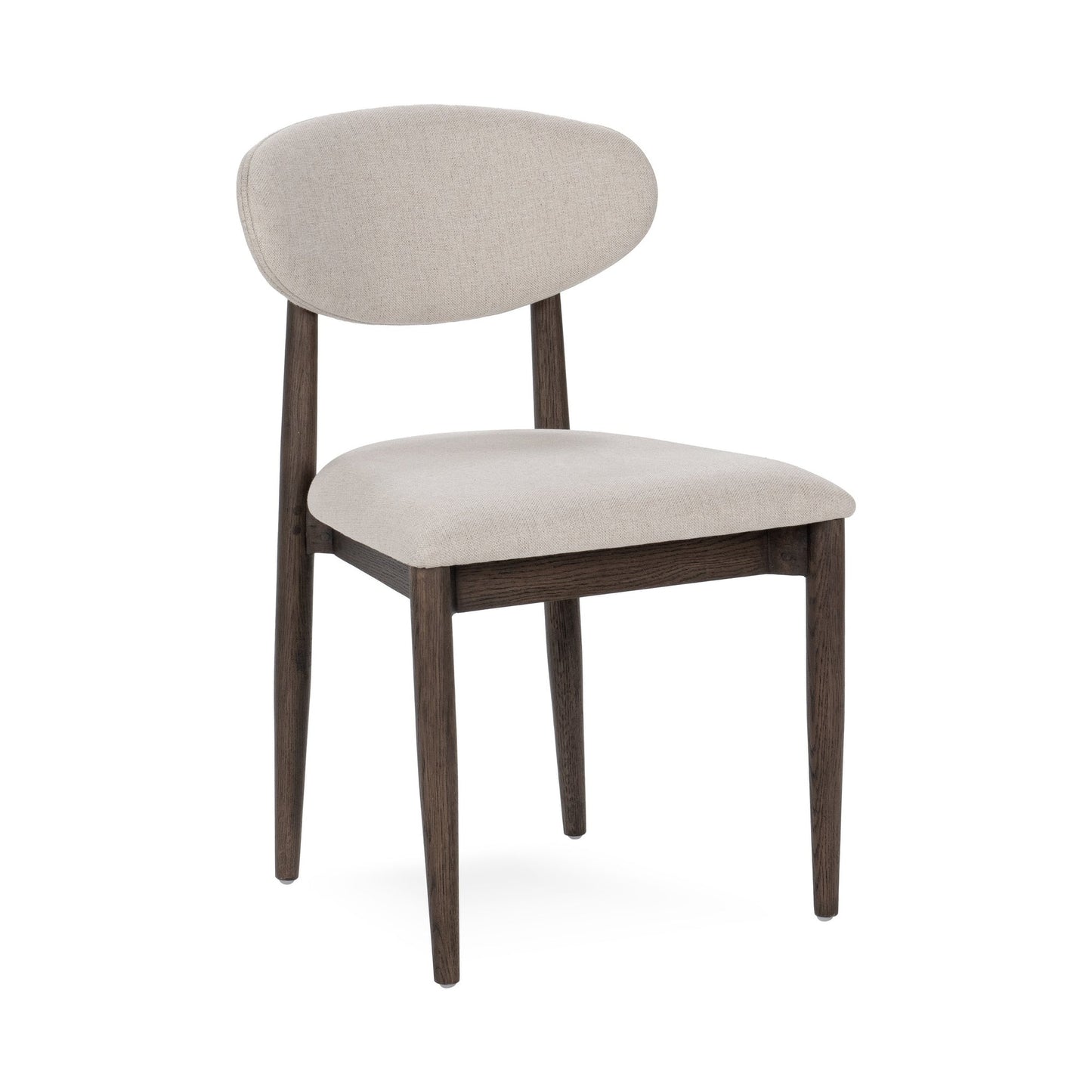 Toasted Brown Reclaimed Oak Dining Chair Tiber Dining Chair Set of 2 Collection