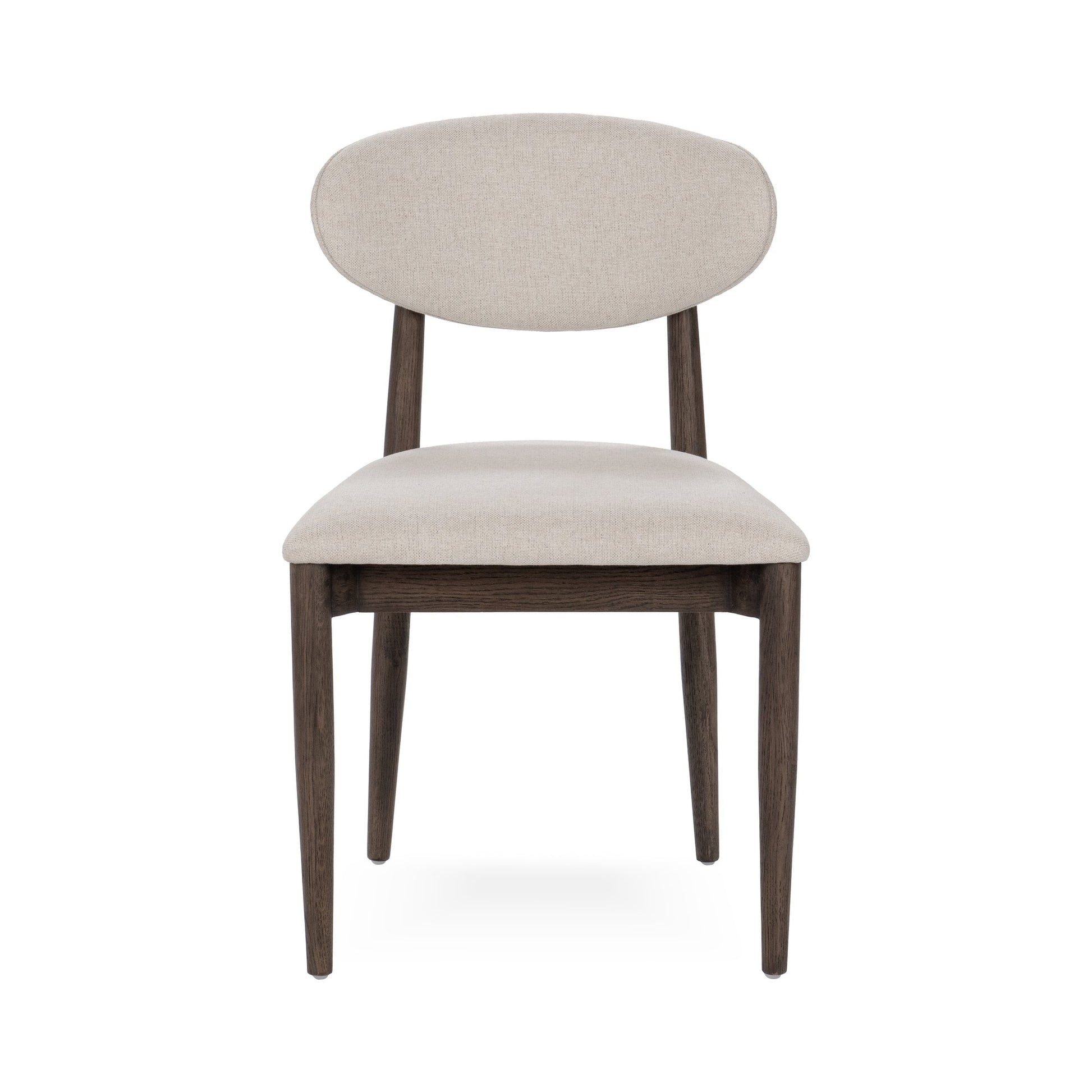 Toasted Brown Reclaimed Oak Dining Chair Tiber Dining Chair Set of 2 Collection