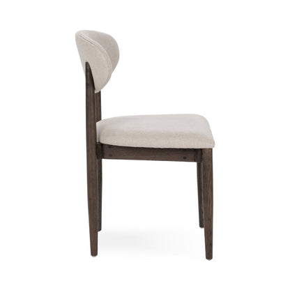 Toasted Brown Reclaimed Oak Dining Chair Tiber Dining Chair Set of 2 Collection