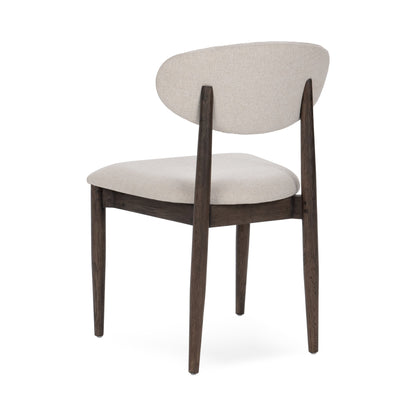 Toasted Brown Reclaimed Oak Dining Chair Tiber Dining Chair Set of 2 Collection