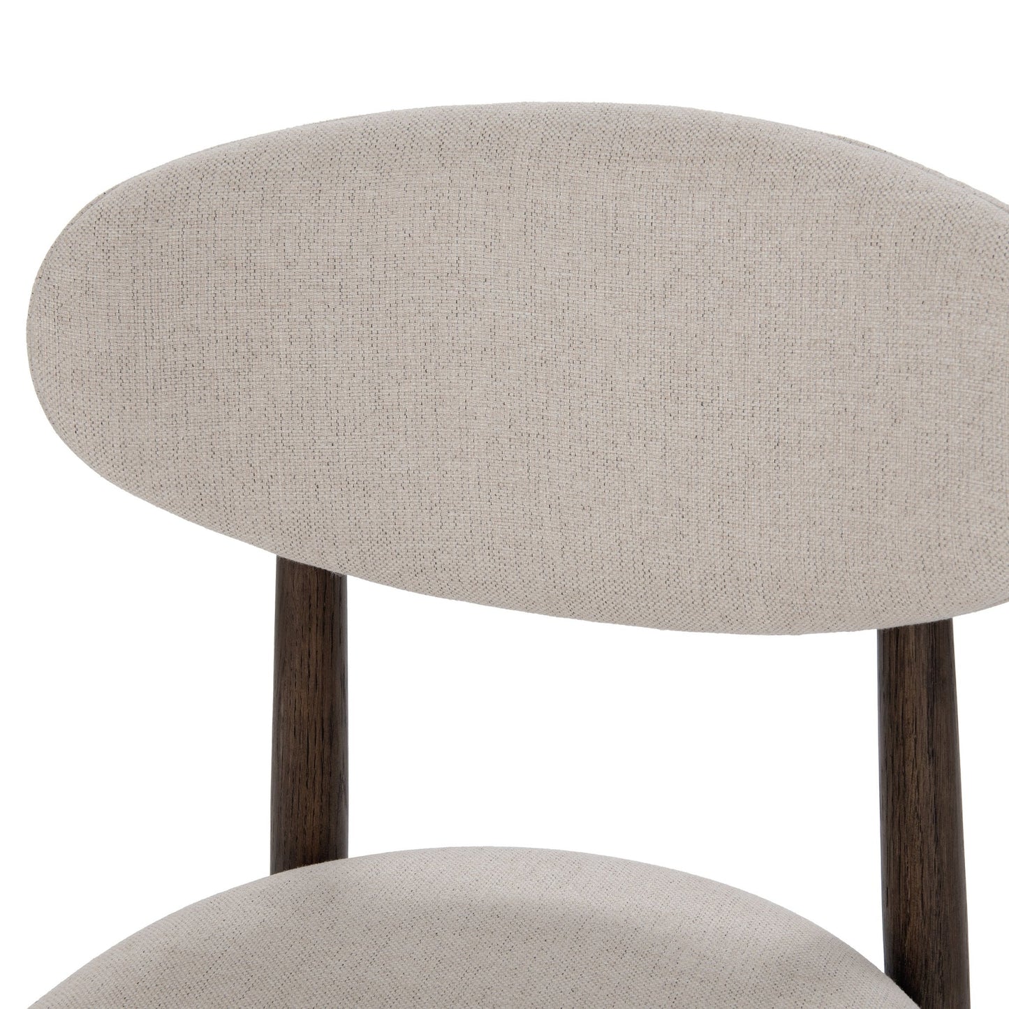 Toasted Brown Reclaimed Oak Dining Chair Tiber Dining Chair Set of 2 Collection