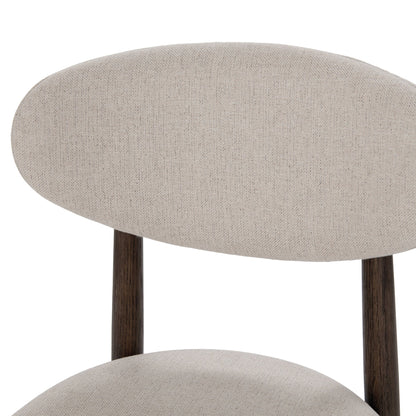 Toasted Brown Reclaimed Oak Dining Chair Tiber Dining Chair Set of 2 Collection