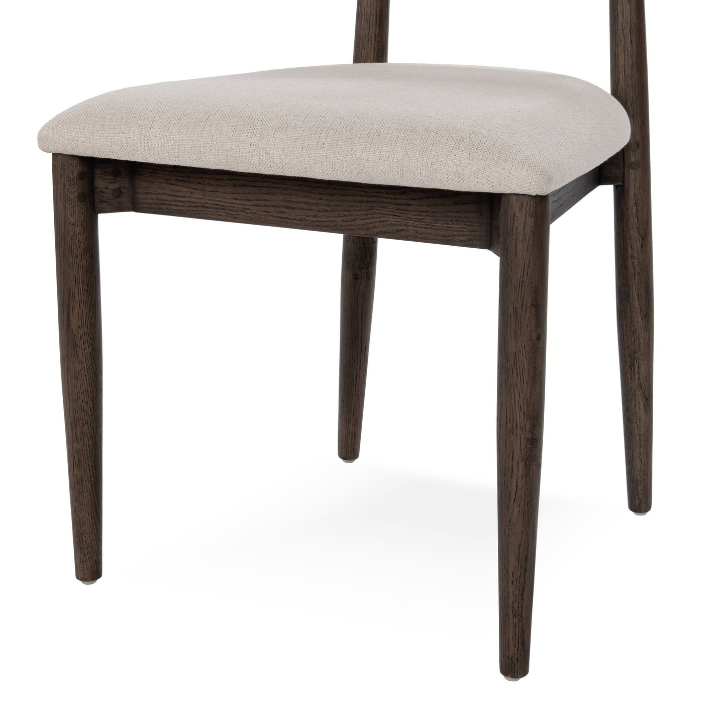 Toasted Brown Reclaimed Oak Dining Chair Tiber Dining Chair Set of 2 Collection