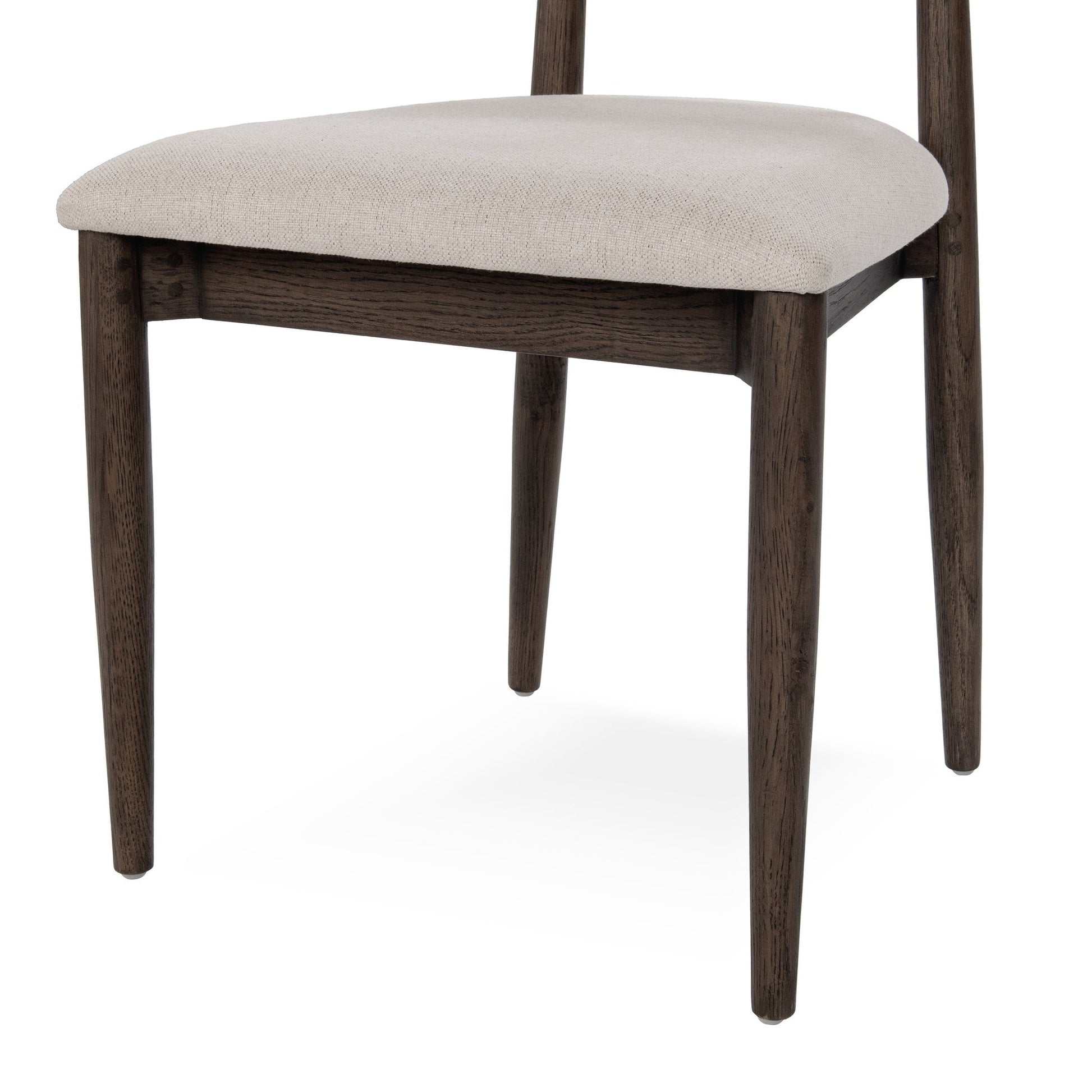 Toasted Brown Reclaimed Oak Dining Chair Tiber Dining Chair Set of 2 Collection