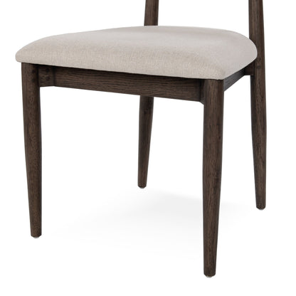 Toasted Brown Reclaimed Oak Dining Chair Tiber Dining Chair Set of 2 Collection