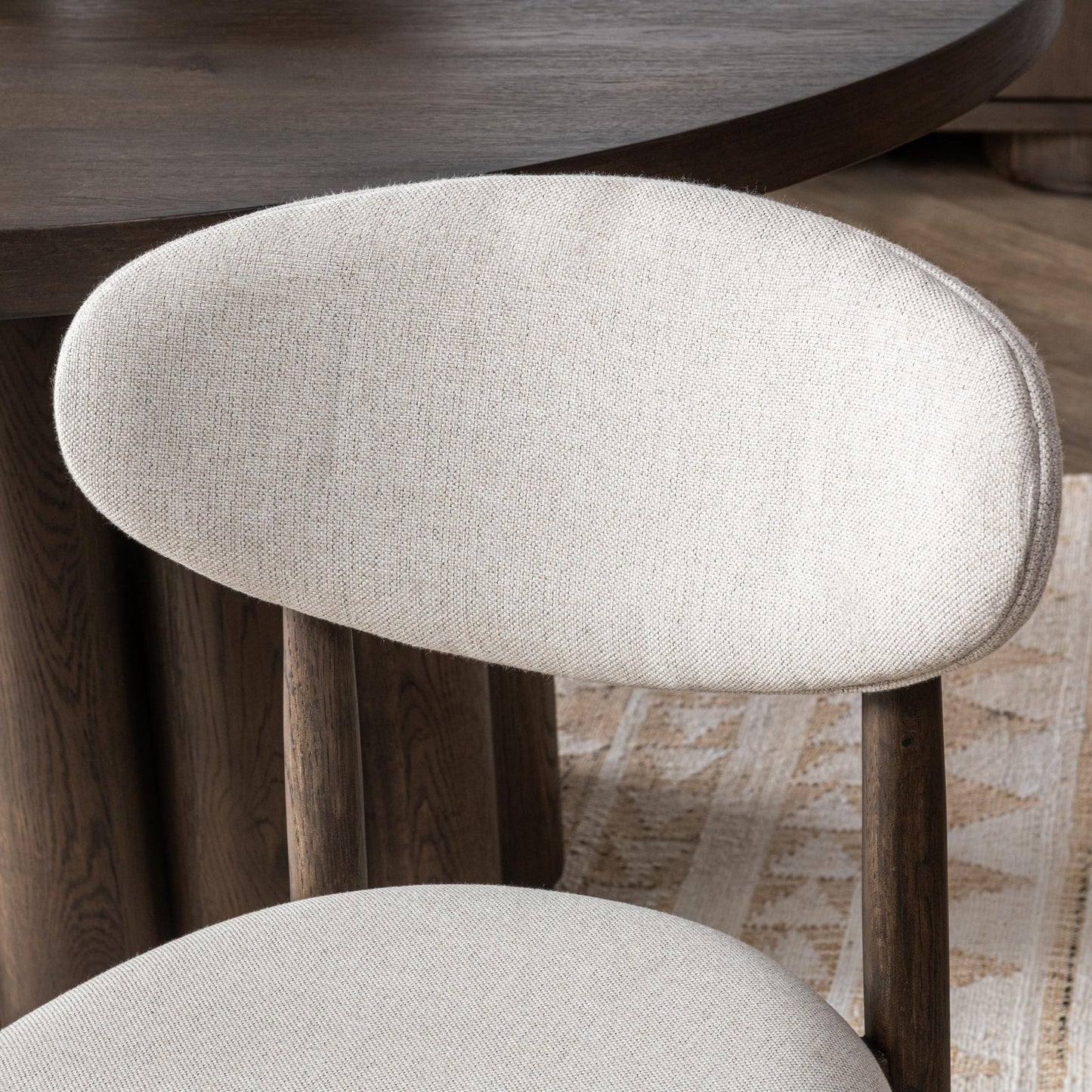 Toasted Brown Reclaimed Oak Dining Chair Tiber Dining Chair Set of 2 Collection
