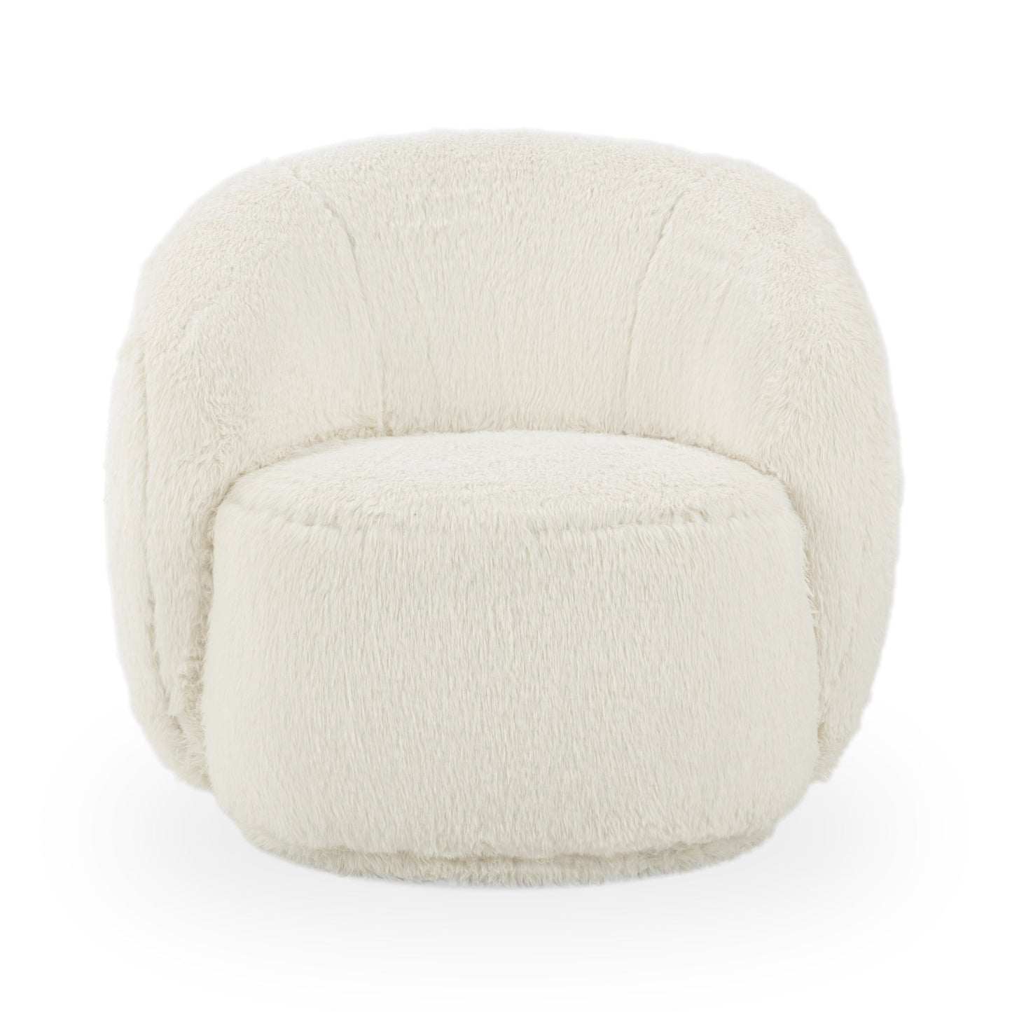 Vanilla 100% Polyester Accent Chair Adley Swivel Chair Collection