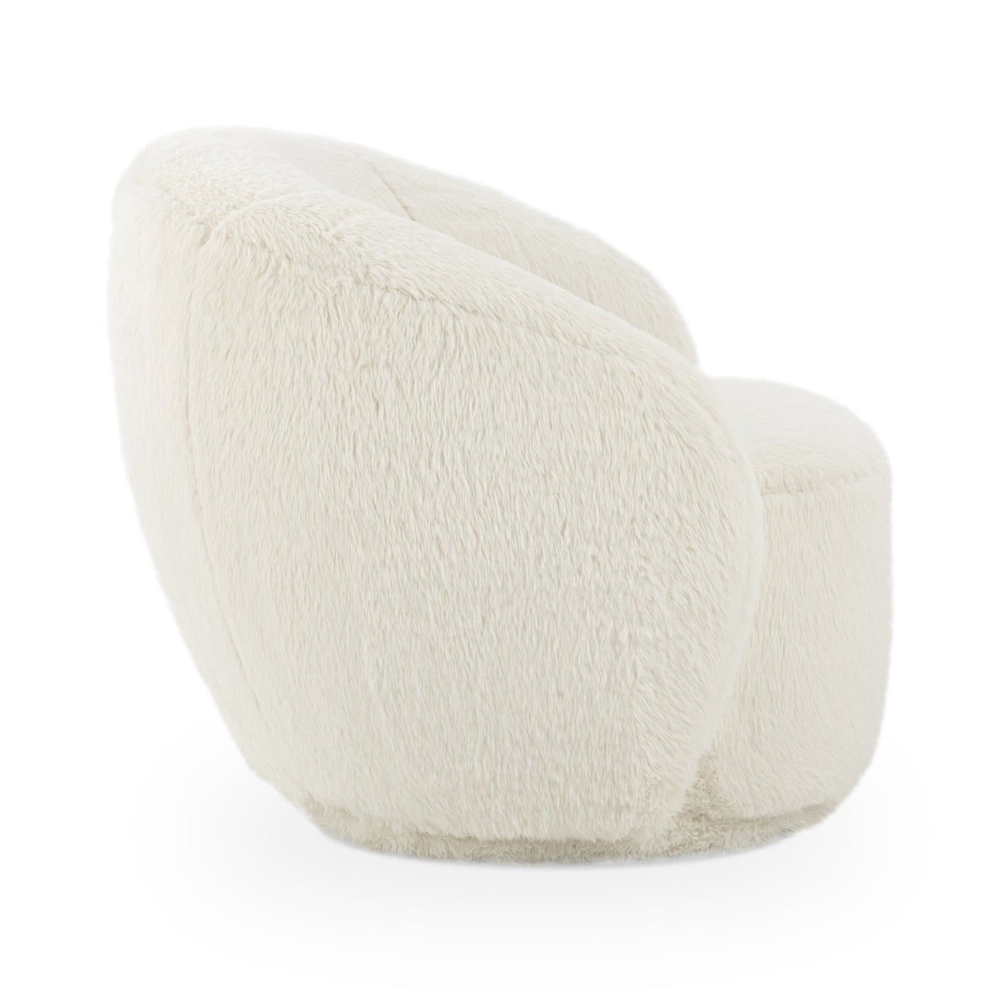 Vanilla 100% Polyester Accent Chair Adley Swivel Chair Collection