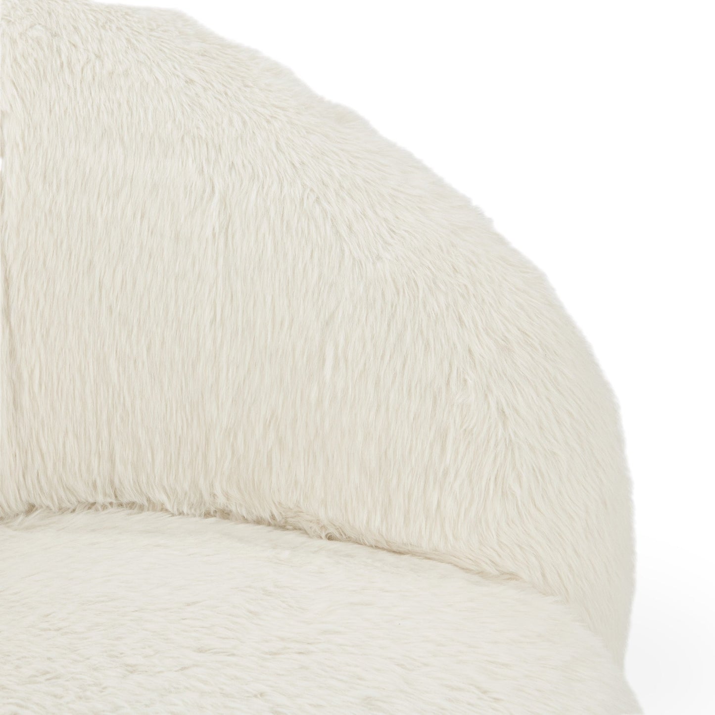 Vanilla 100% Polyester Accent Chair Adley Swivel Chair Collection