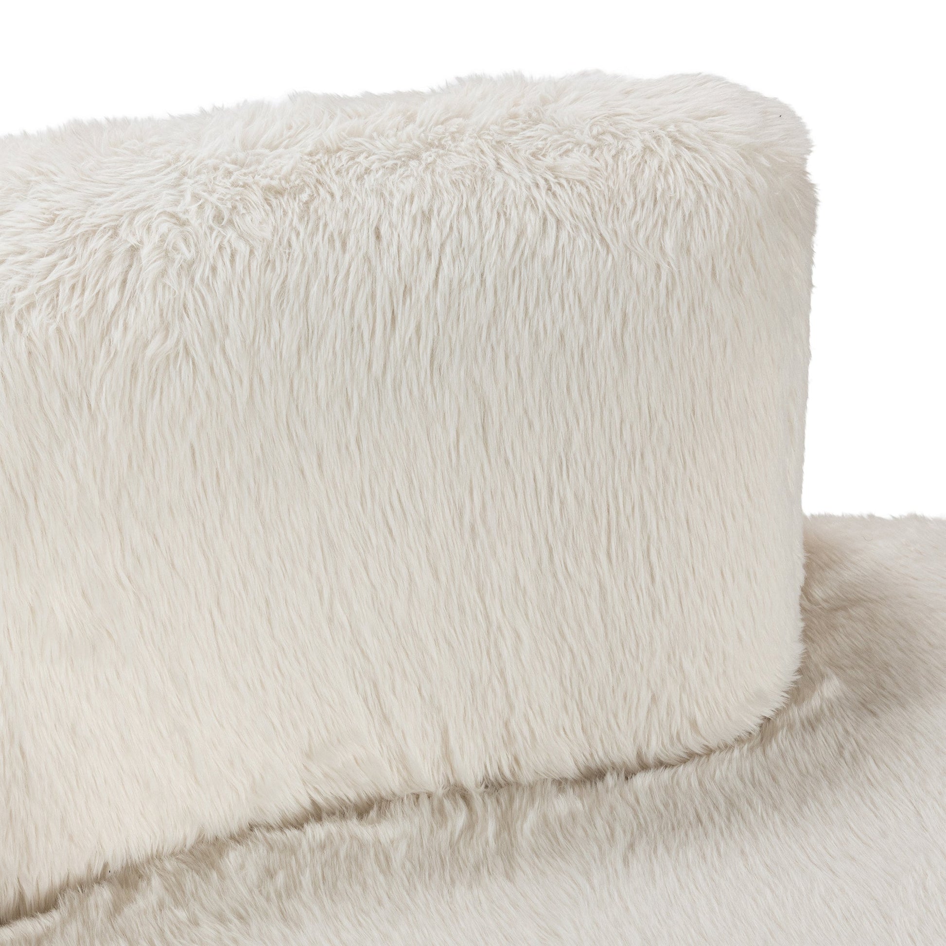 Vanilla 100% Polyester Sectional Octavia 2 Piece Sectional Collection