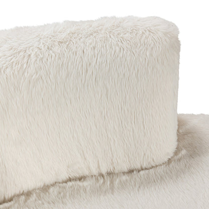 Vanilla 100% Polyester Sectional Octavia 2 Piece Sectional Collection
