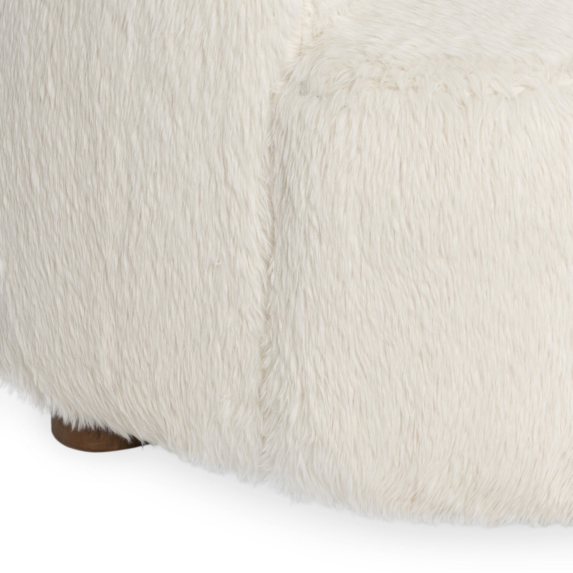 Vanilla 100% Polyester Sectional Octavia 2 Piece Sectional Collection