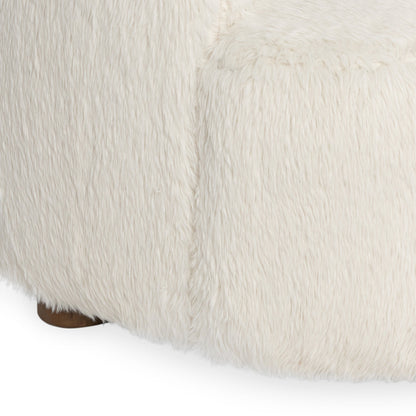Vanilla 100% Polyester Sectional Octavia 2 Piece Sectional Collection