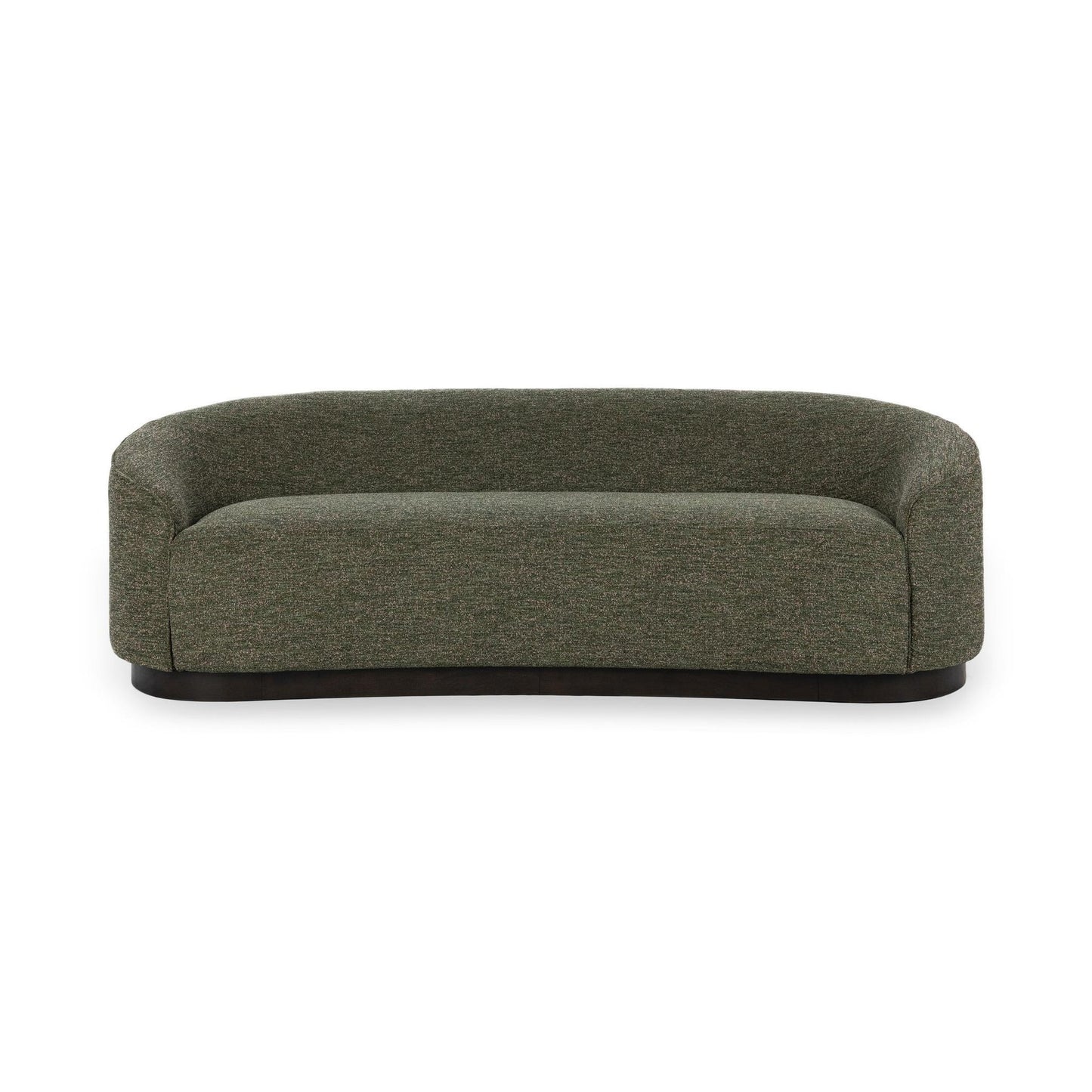 Antique Green 100% Polyester Sofa Beverly Sofa Collection