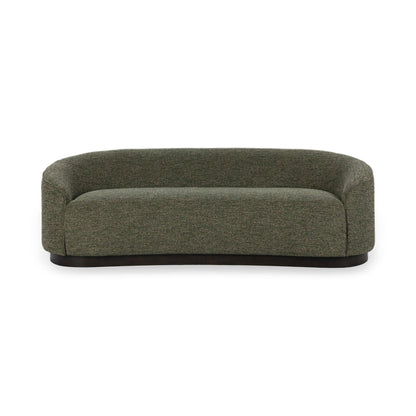 Antique Green 100% Polyester Sofa Beverly Sofa Collection