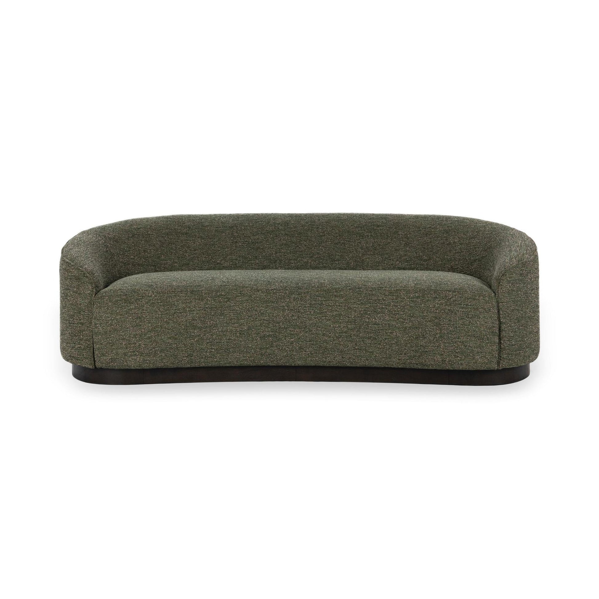 Antique Green 100% Polyester Sofa Beverly Sofa Collection