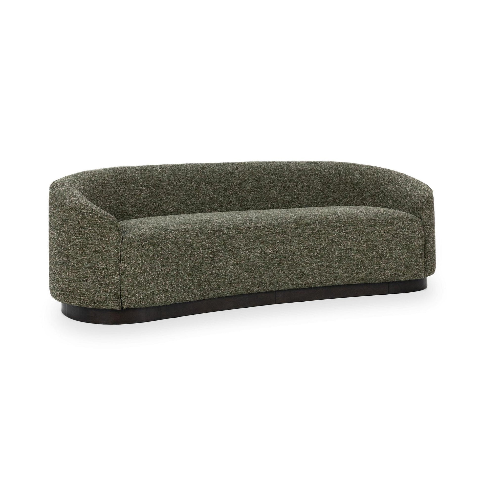 Antique Green 100% Polyester Sofa Beverly Sofa Collection