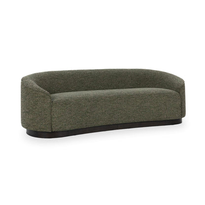 Antique Green 100% Polyester Sofa Beverly Sofa Collection