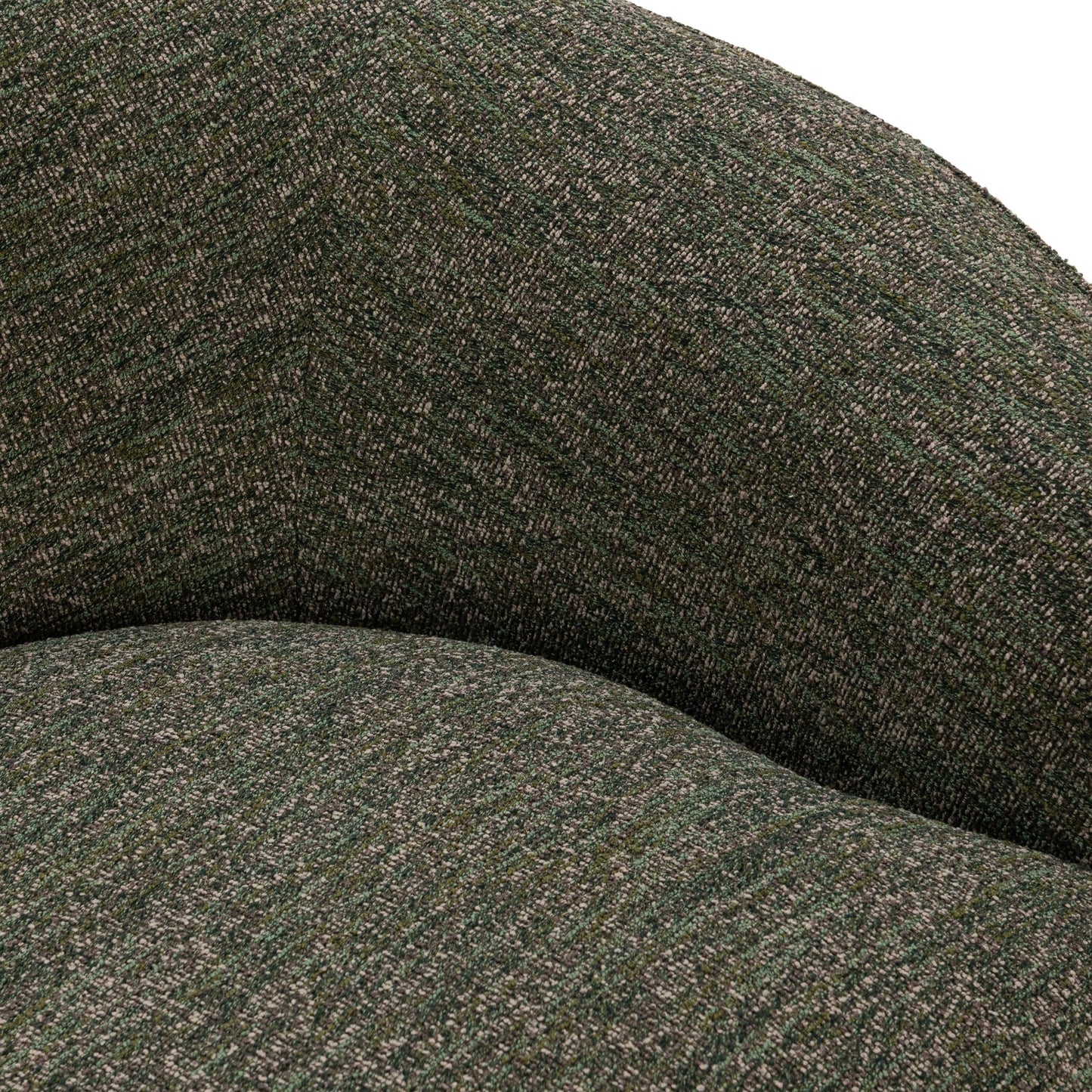 Antique Green 100% Polyester Sofa Beverly Sofa Collection