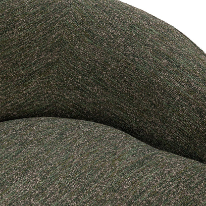 Antique Green 100% Polyester Sofa Beverly Sofa Collection