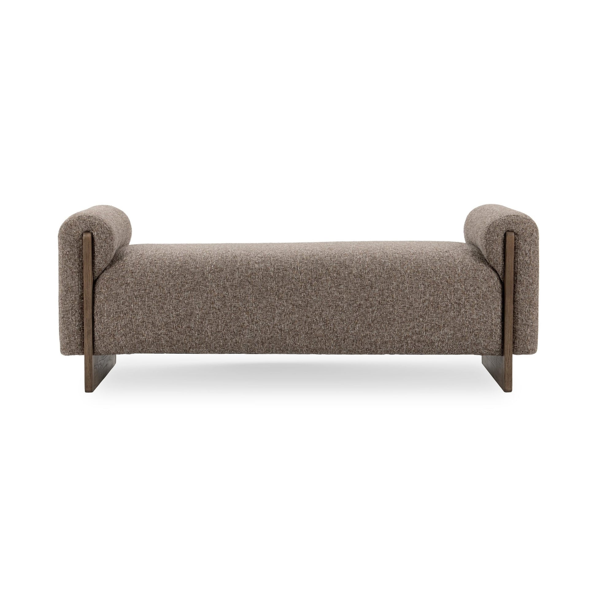 Bronzed Cocoa 100% Polyester Accent Benche Sierra Accent Bench Collection