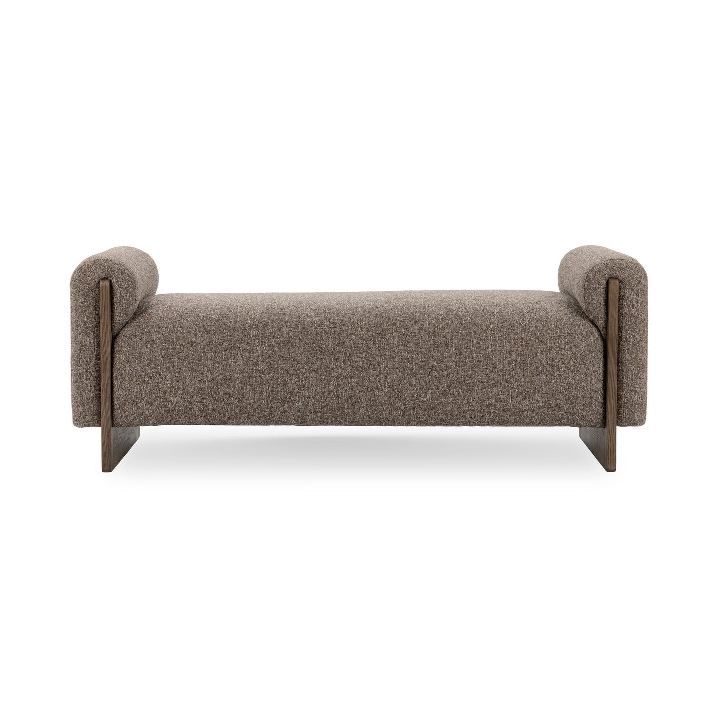 Bronzed Cocoa 100% Polyester Accent Benche Sierra Accent Bench Collection