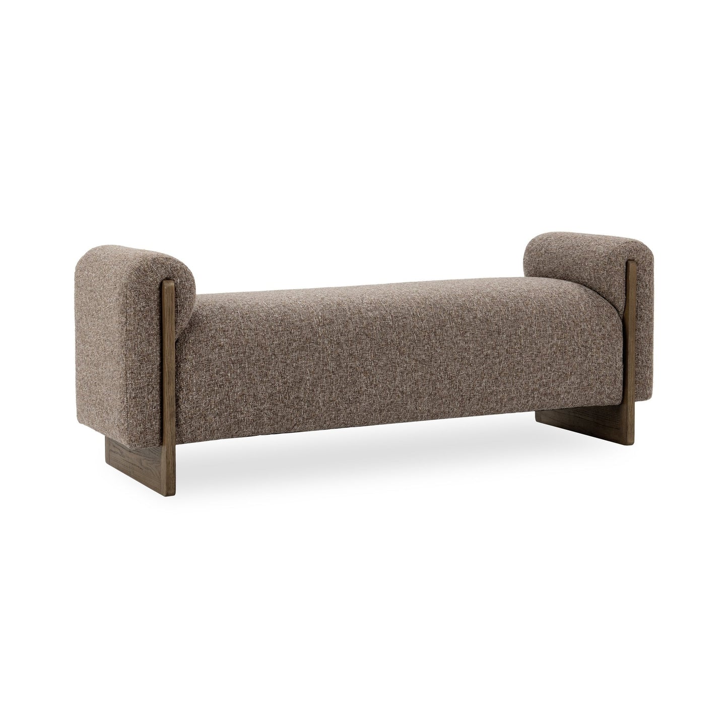 Bronzed Cocoa 100% Polyester Accent Benche Sierra Accent Bench Collection