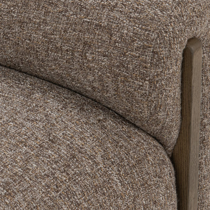 Bronzed Cocoa 100% Polyester Accent Benche Sierra Accent Bench Collection