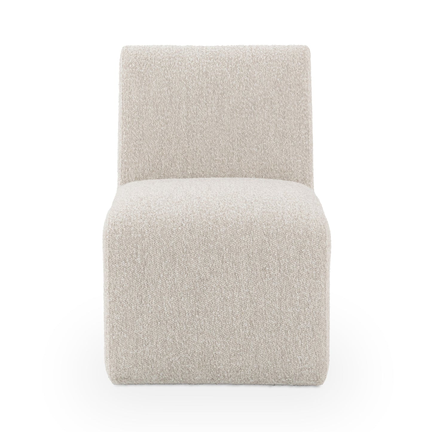 Coastal Sand Dining Chair Brighton Dining Chair with Casters Collection