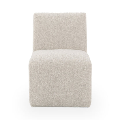 Coastal Sand Dining Chair Brighton Dining Chair with Casters Collection