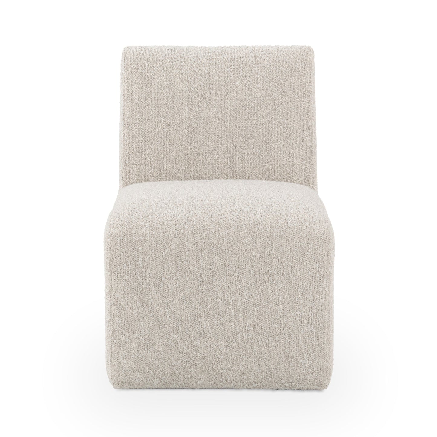 Coastal Sand Dining Chair Brighton Dining Chair with Casters Collection