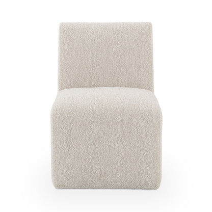 Coastal Sand Dining Chair Brighton Dining Chair with Casters Collection