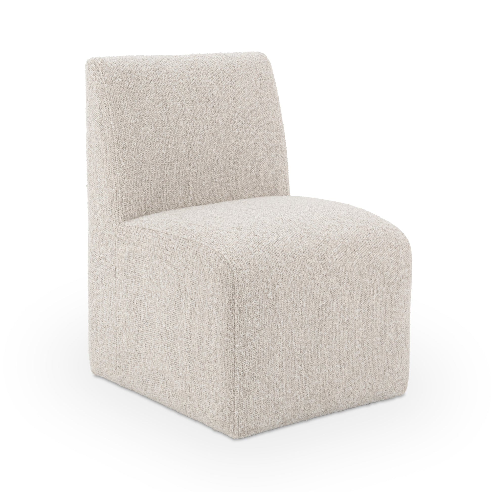 Coastal Sand Dining Chair Brighton Dining Chair with Casters Collection