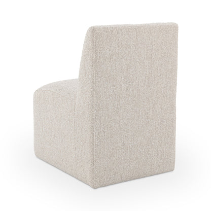 Coastal Sand Dining Chair Brighton Dining Chair with Casters Collection