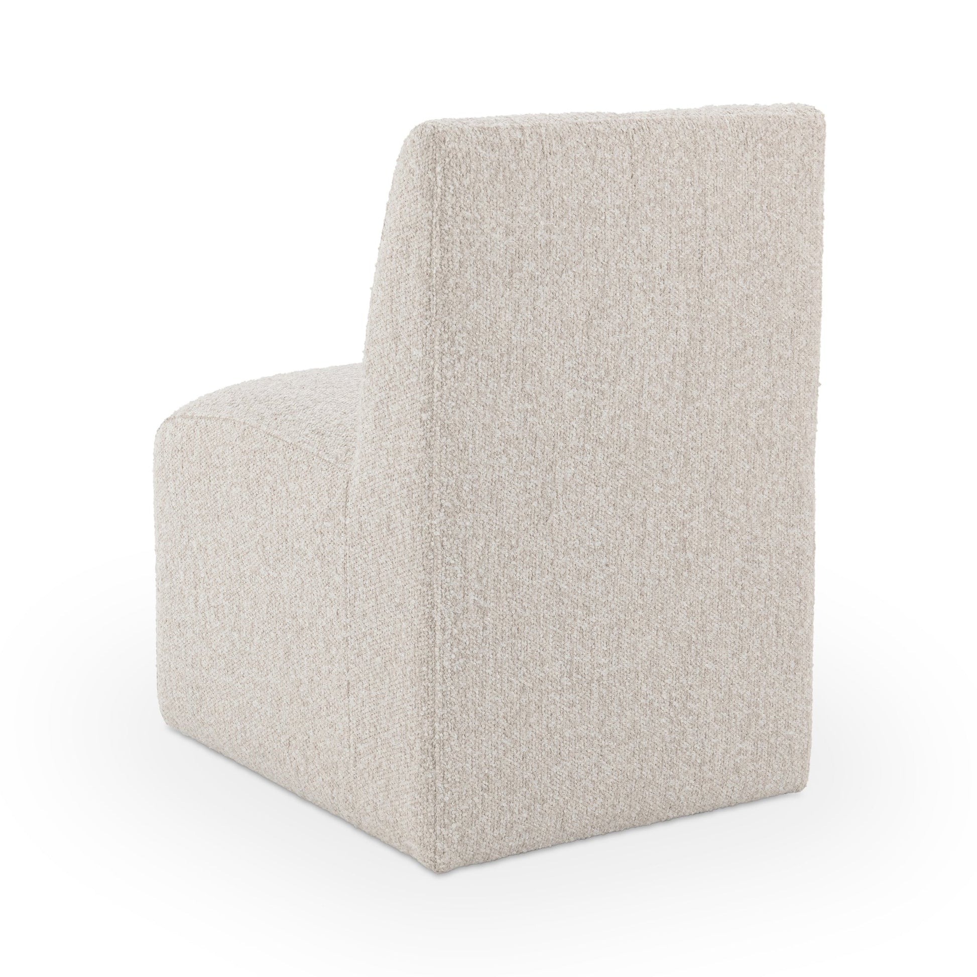 Coastal Sand Dining Chair Brighton Dining Chair with Casters Collection