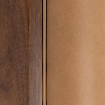 Tan Top Grain Leather Accent Chair Myla Swivel Chair Collection