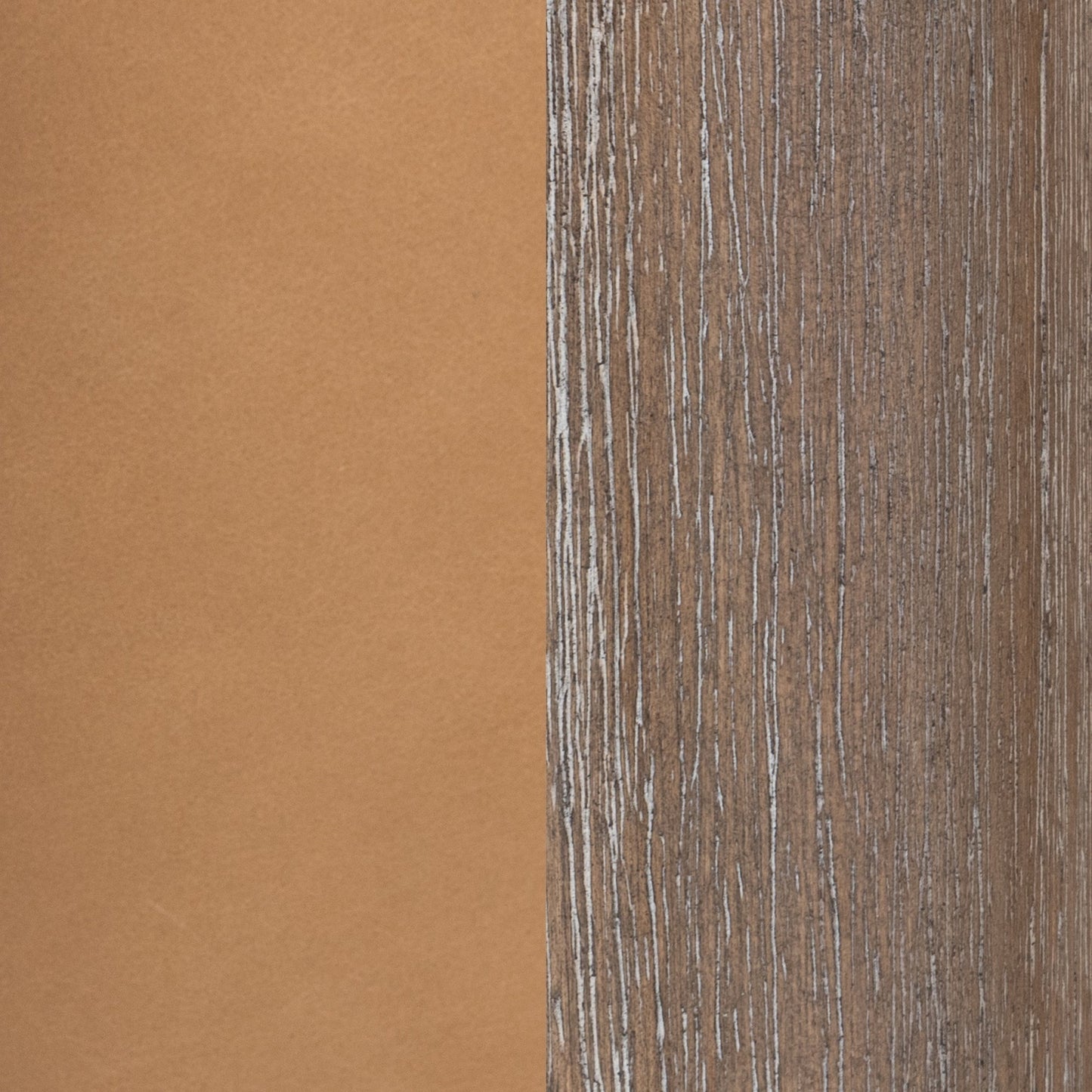 Tan Top Grain Leather Accent Chair Reyna Accent Chair Collection