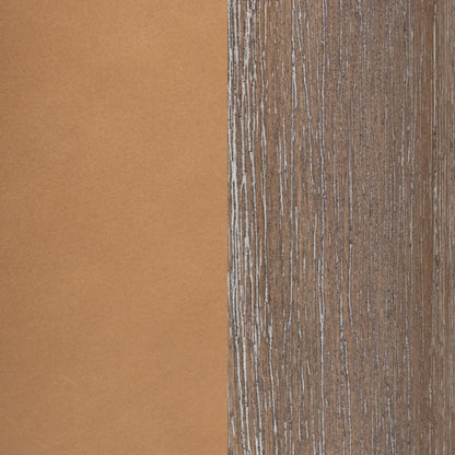 Tan Top Grain Leather Accent Chair Reyna Accent Chair Collection