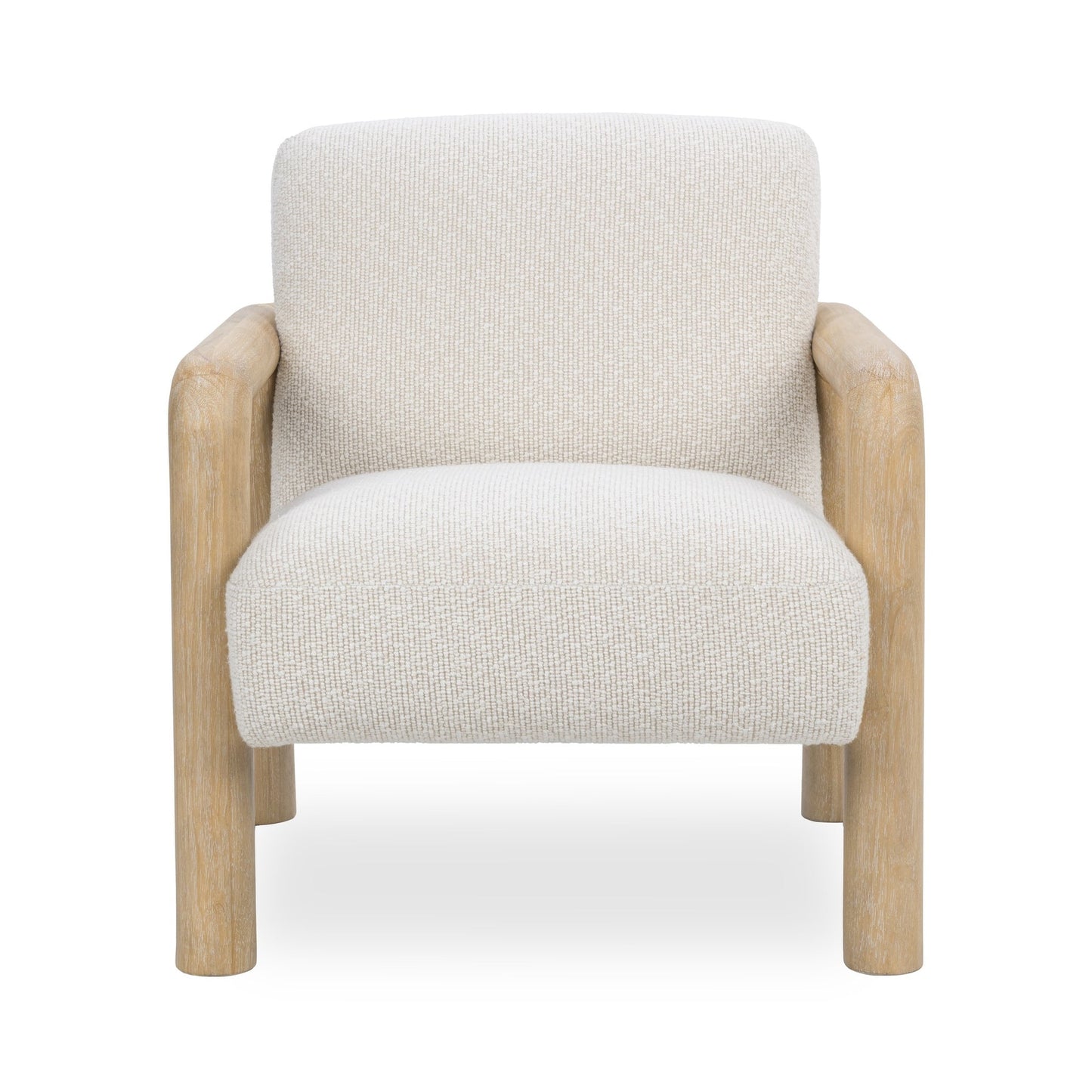 Sand 100% Polyester Accent Chair Reyna Accent Chair Collection