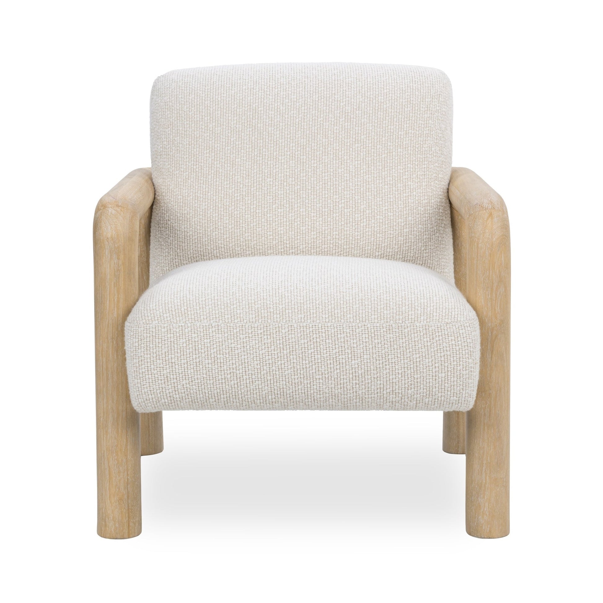 Sand 100% Polyester Accent Chair Reyna Accent Chair Collection