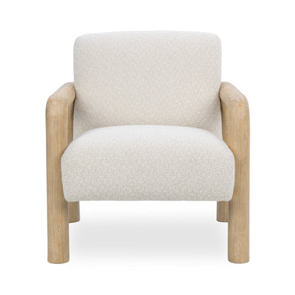 Sand 100% Polyester Accent Chair Reyna Accent Chair Collection