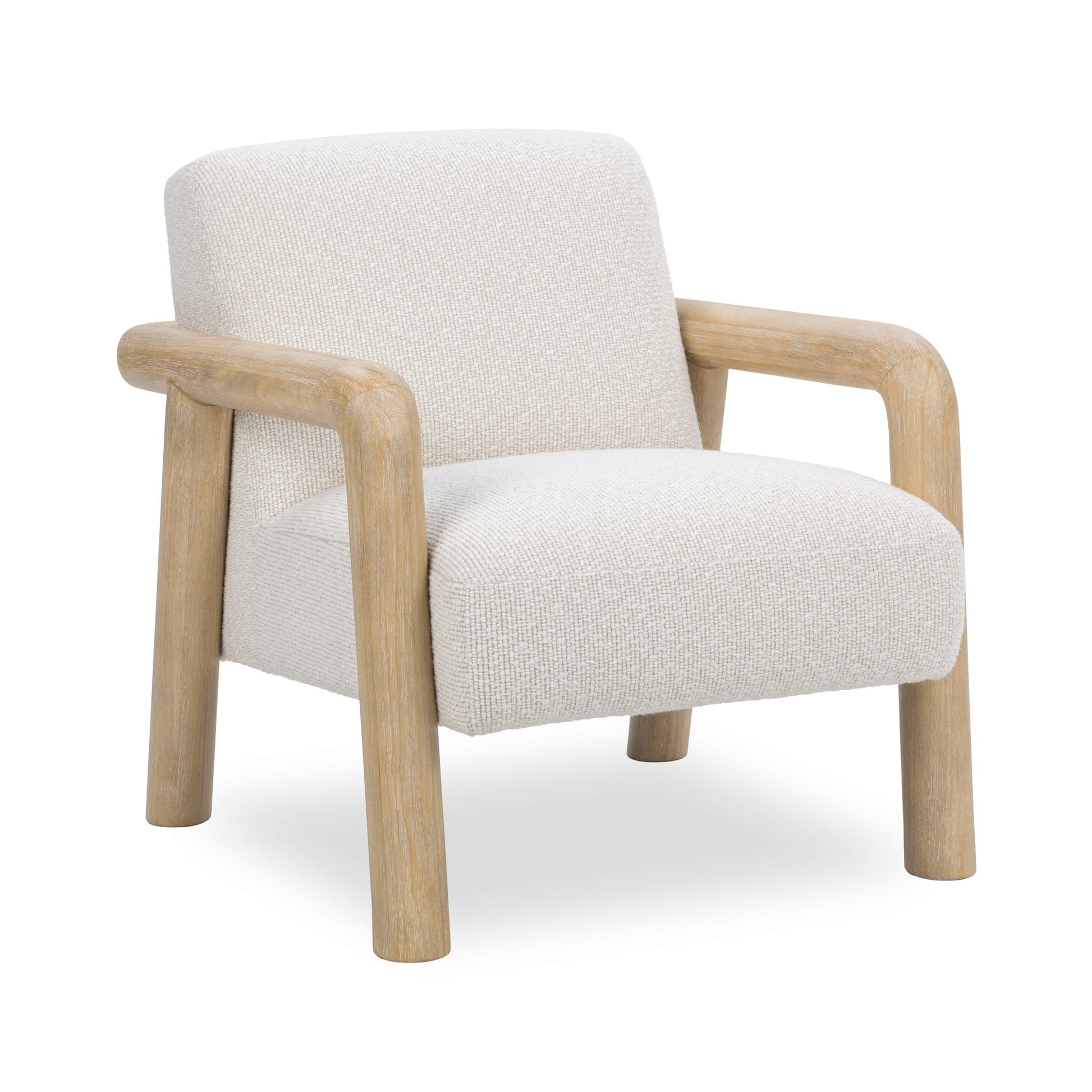 Sand 100% Polyester Accent Chair Reyna Accent Chair Collection