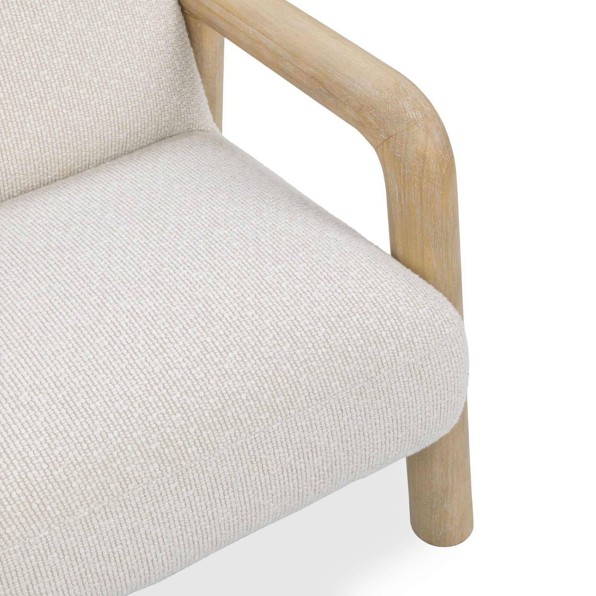 Sand 100% Polyester Accent Chair Reyna Accent Chair Collection