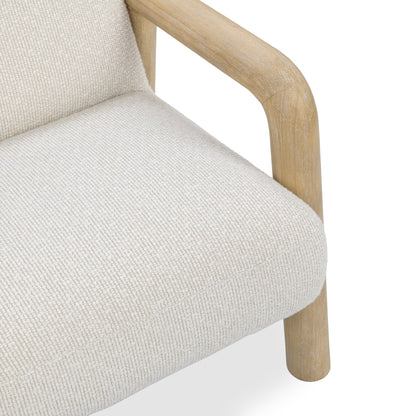 Sand 100% Polyester Accent Chair Reyna Accent Chair Collection