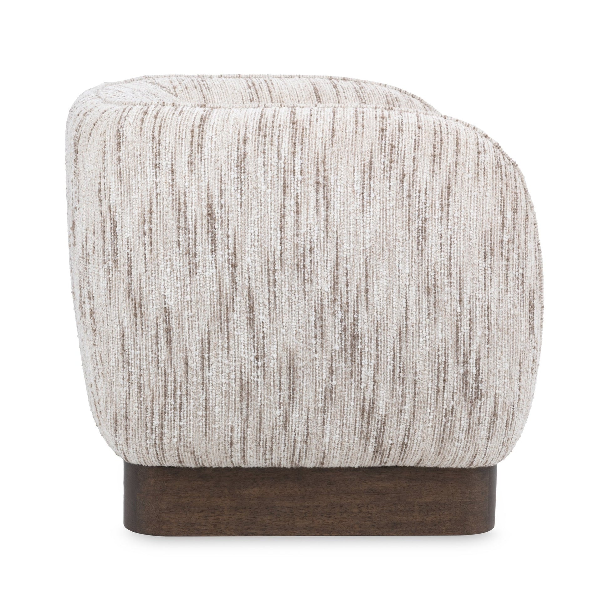 Cocoa Cream 100% Polyester Accent Chair Rinner Swivel Chair Collection